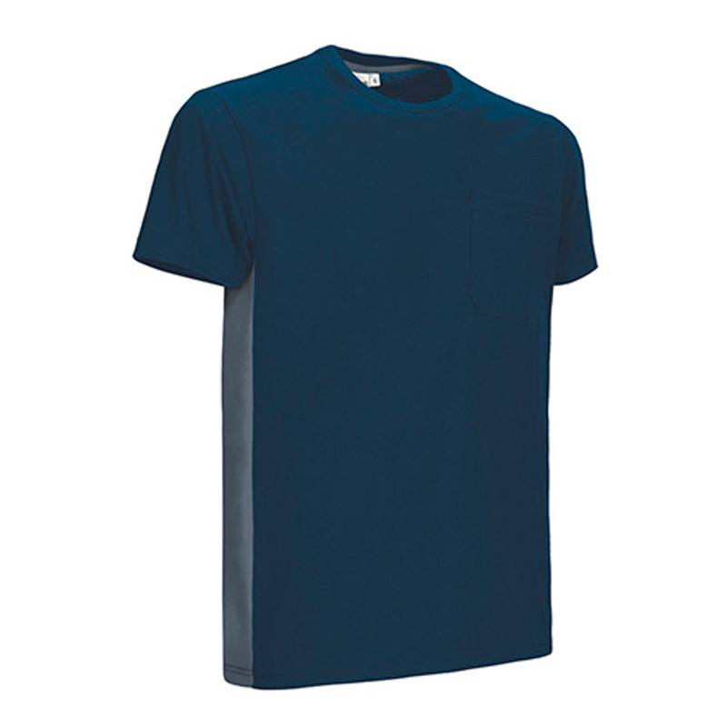 Camiseta THUNDER manga corta con bolsillo