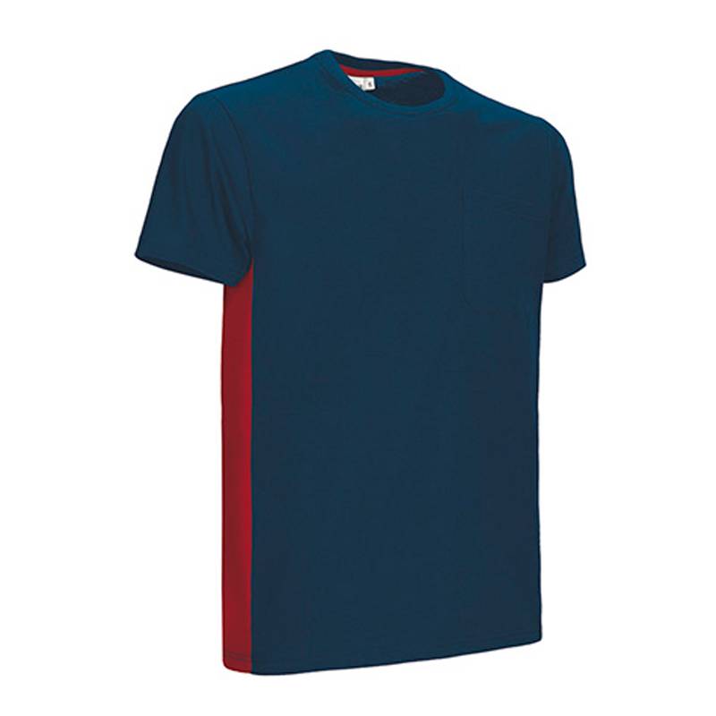 Camiseta THUNDER manga corta con bolsillo