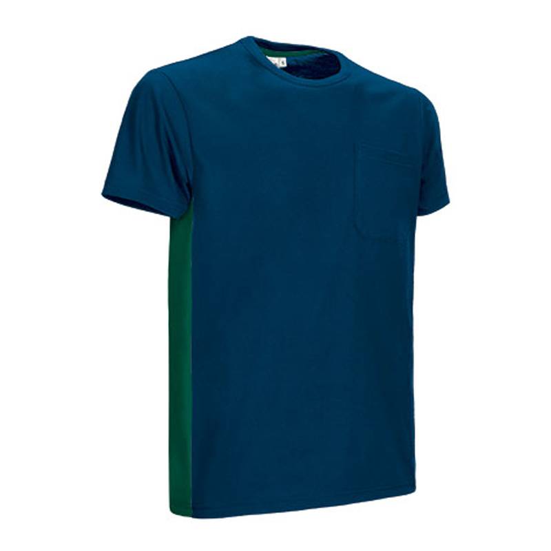 Camiseta THUNDER manga corta con bolsillo