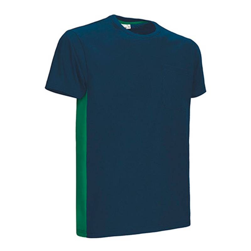 Camiseta THUNDER manga corta con bolsillo