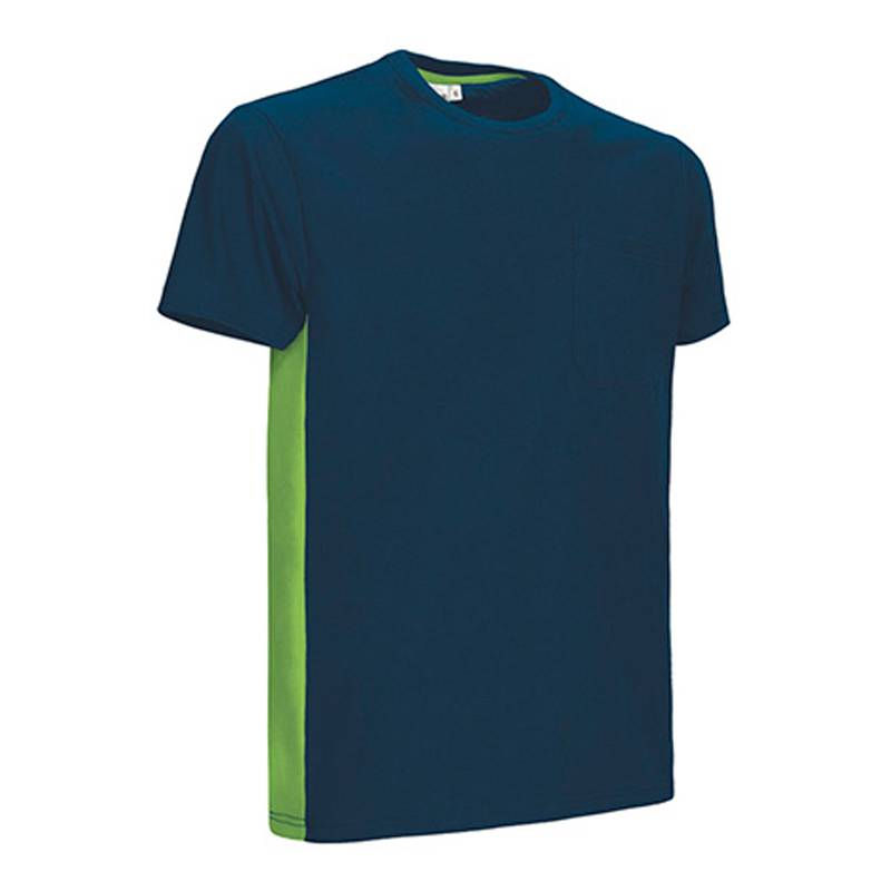 T-shirt THUNDER de manga curta com bolso