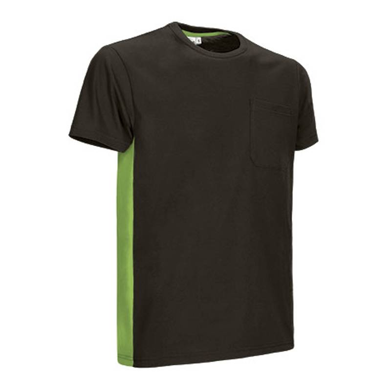 Camiseta THUNDER manga corta con bolsillo