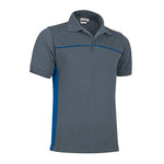 Polo manga corta bicolor THUNDER