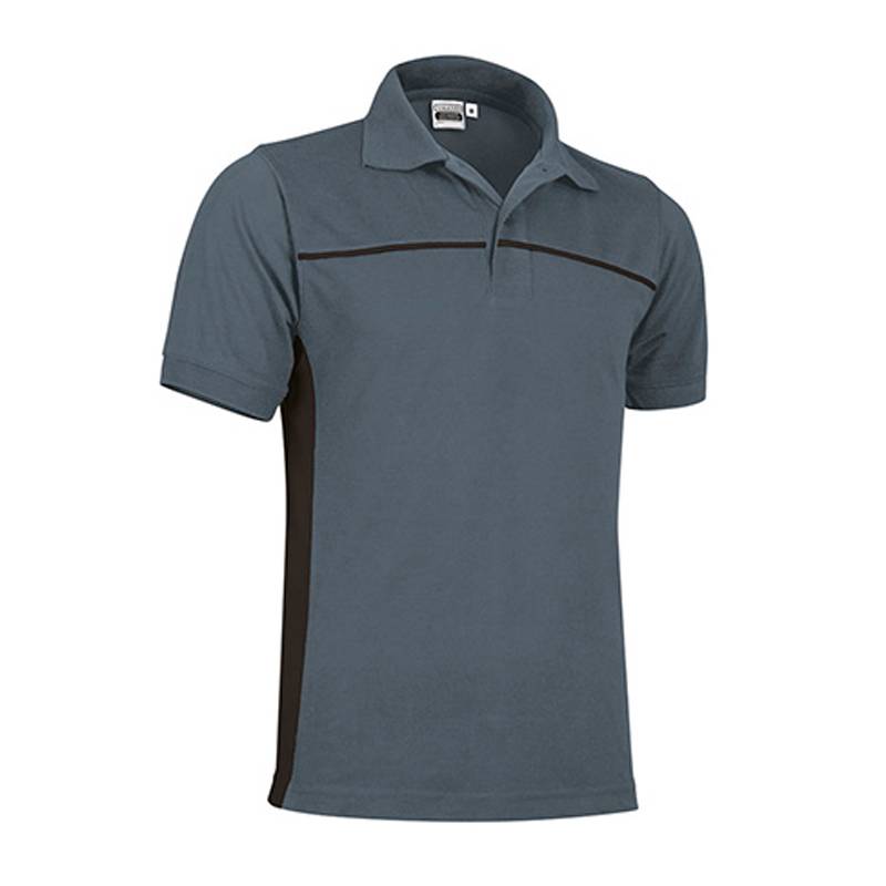 Polo manga corta bicolor