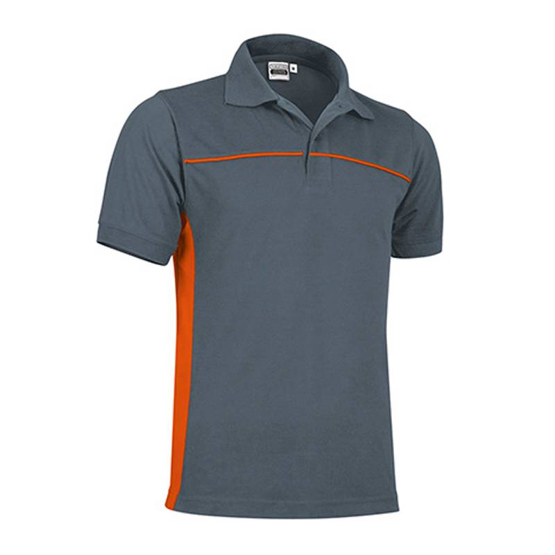 Polo manga corta bicolor