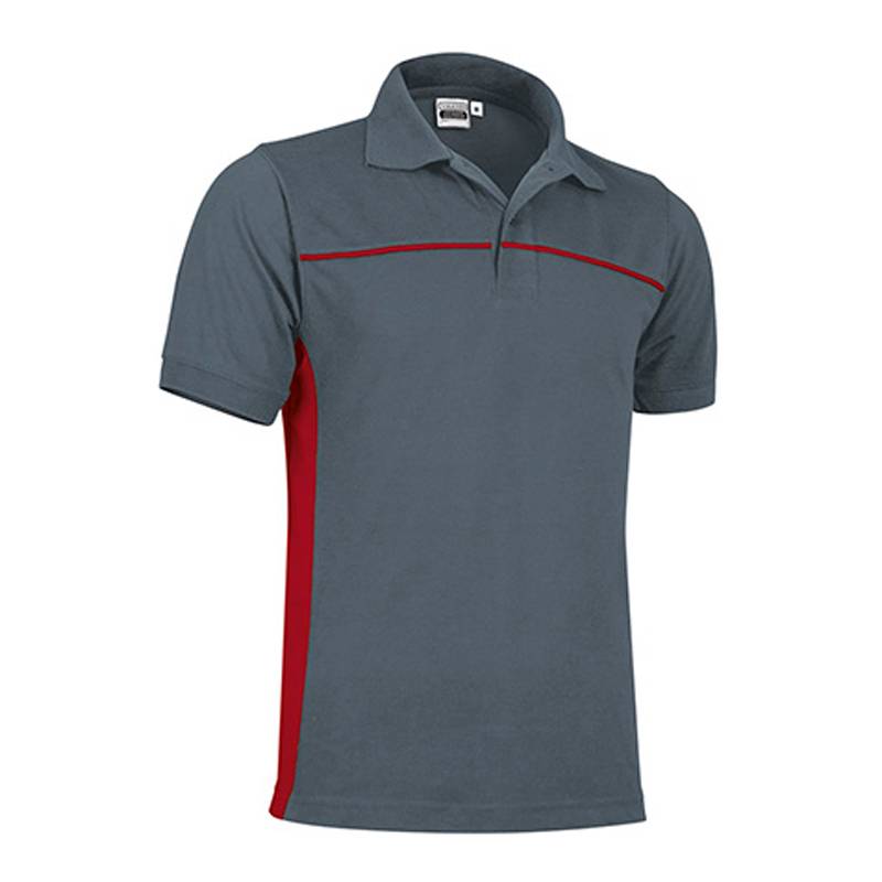 Polo manga corta bicolor THUNDER