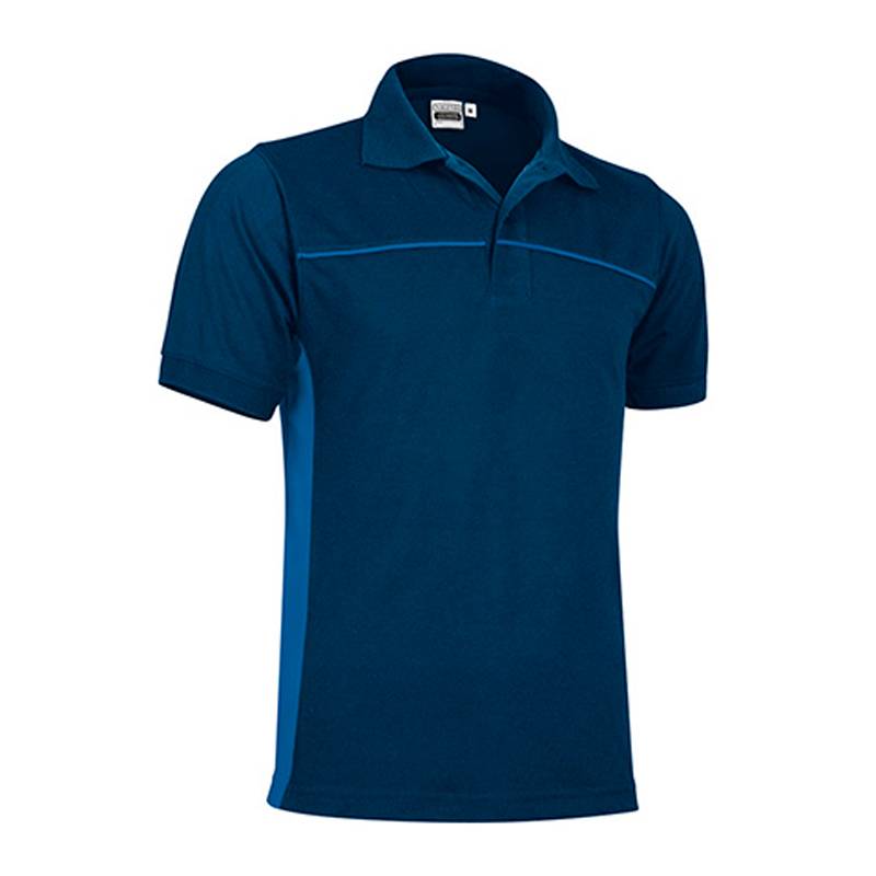 Polo manga corta bicolor