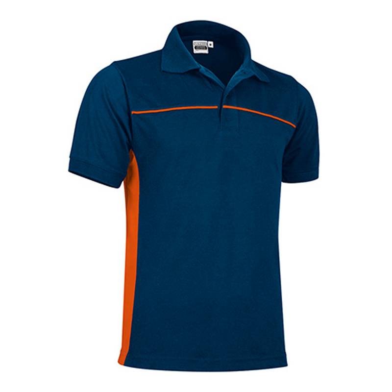 Polo manga corta bicolor THUNDER