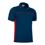 Polo manga corta bicolor THUNDER