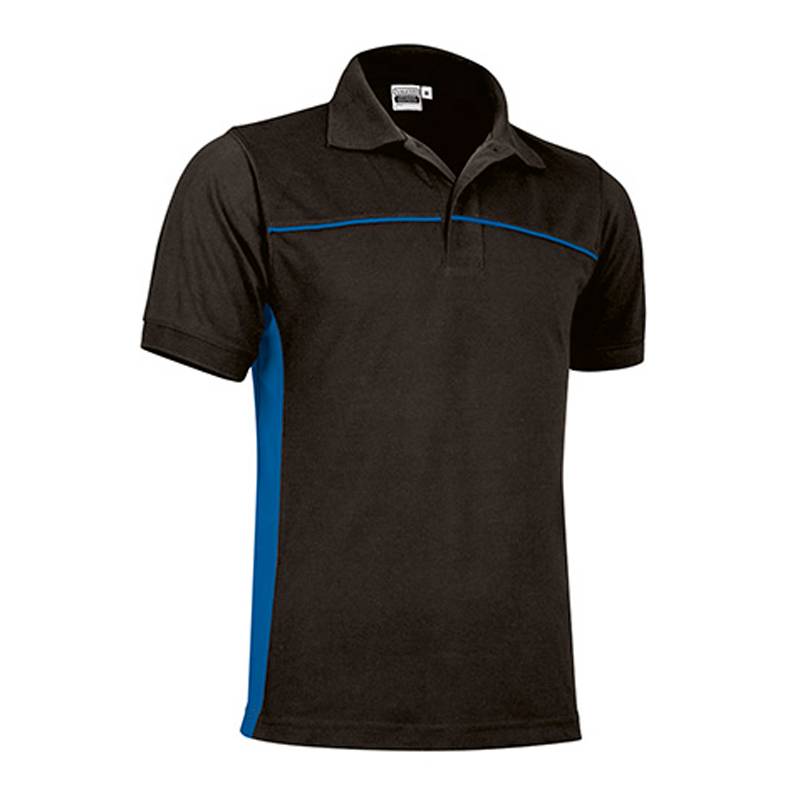 Polo manga corta bicolor