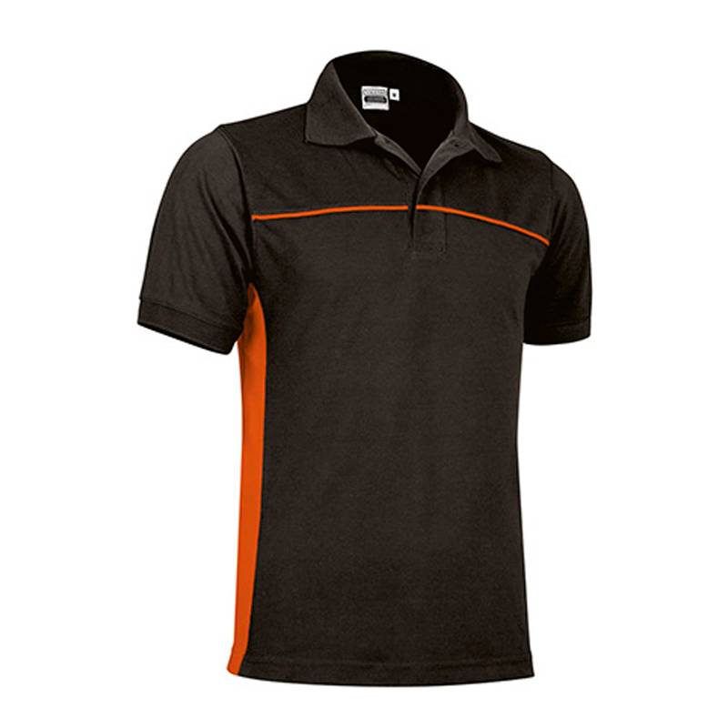 Polo manga corta bicolor THUNDER