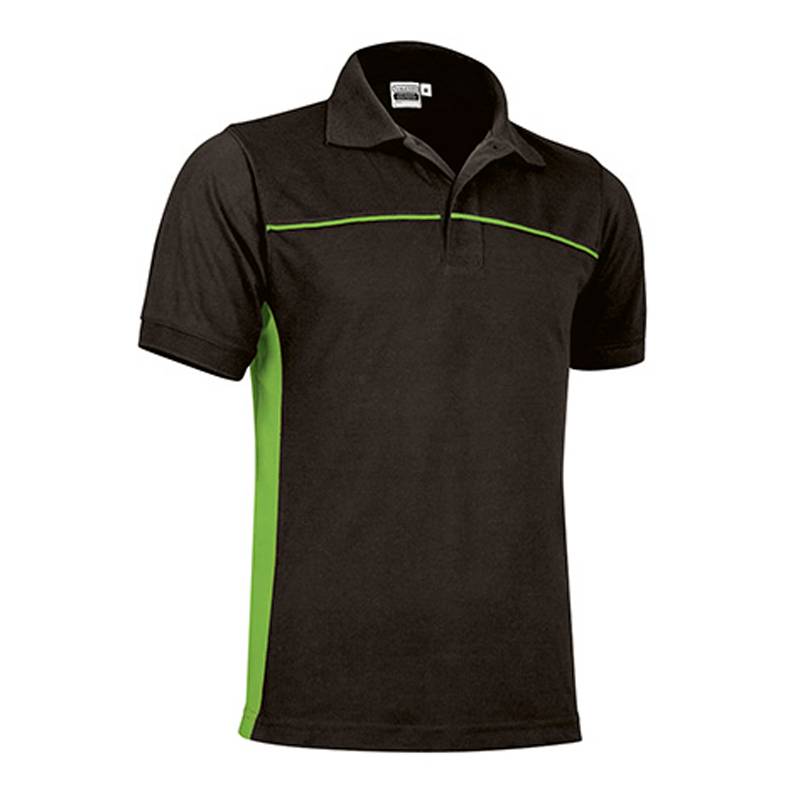 Polo manga corta bicolor THUNDER