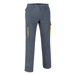 Pantalón THUNDER multibolsillos bicolor