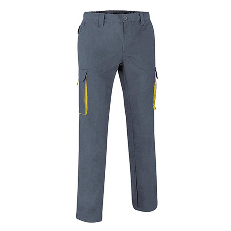 Pantalón THUNDER multibolsillos bicolor