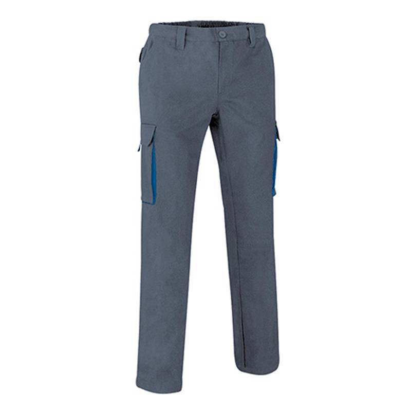 Pantalón THUNDER multibolsillos bicolor