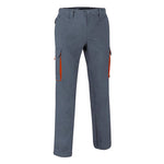 Pantalón THUNDER multibolsillos bicolor