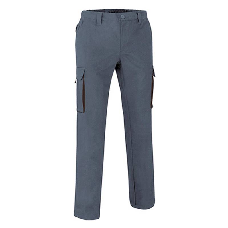 Pantalón THUNDER multibolsillos bicolor