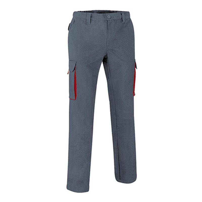 Pantalón THUNDER multibolsillos bicolor