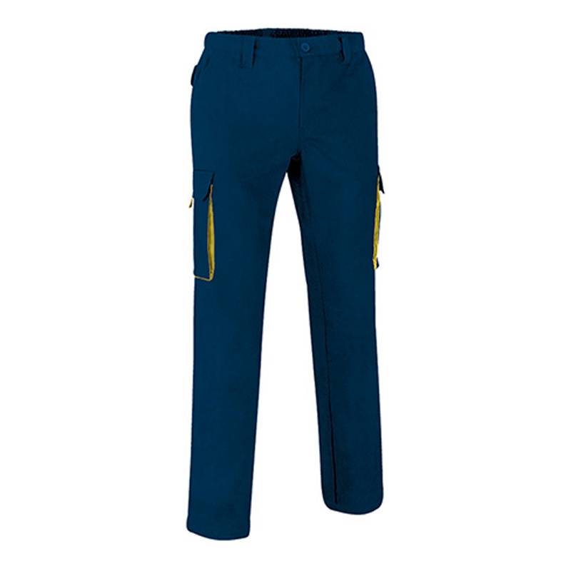 Pantalón THUNDER multibolsillos bicolor