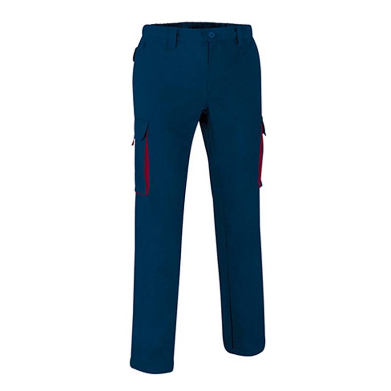 Pantalón THUNDER multibolsillos bicolor
