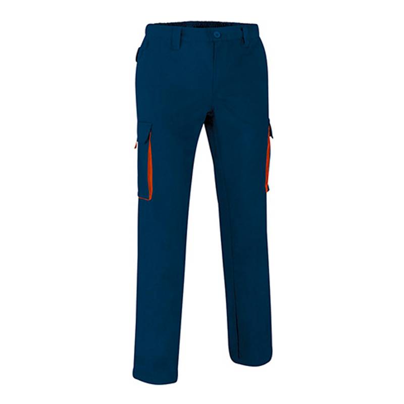 Pantalón THUNDER multibolsillos bicolor