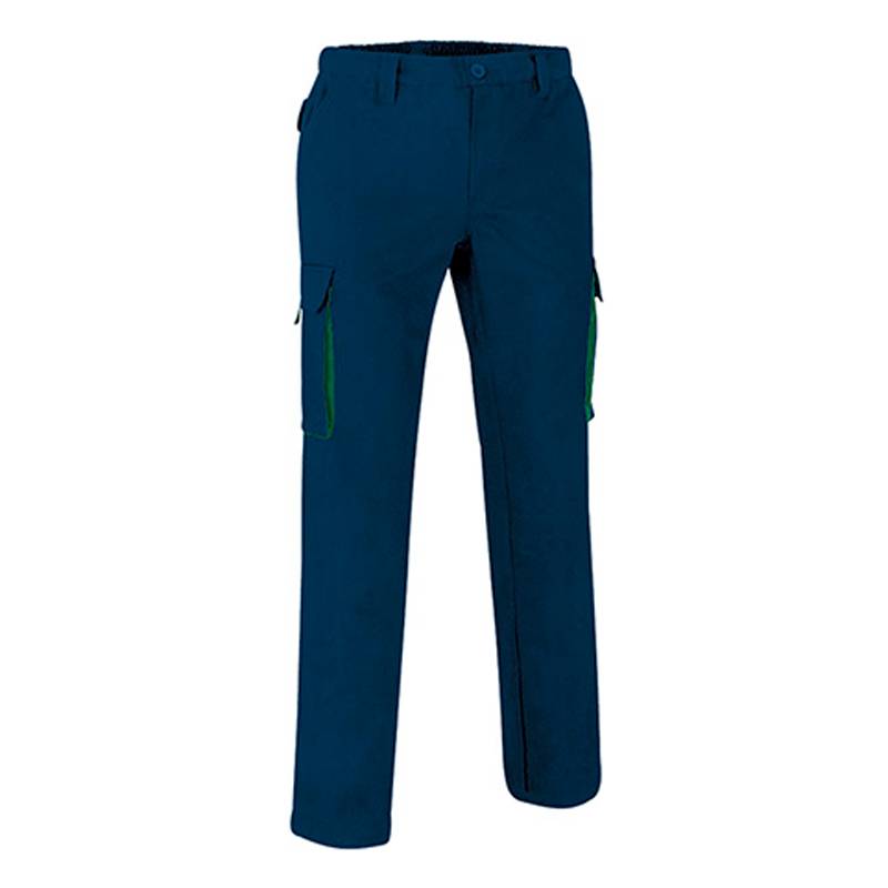 Pantalón THUNDER multibolsillos bicolor