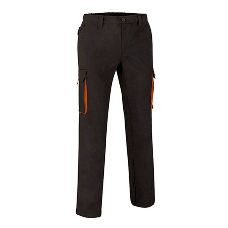 Pantalón THUNDER multibolsillos bicolor