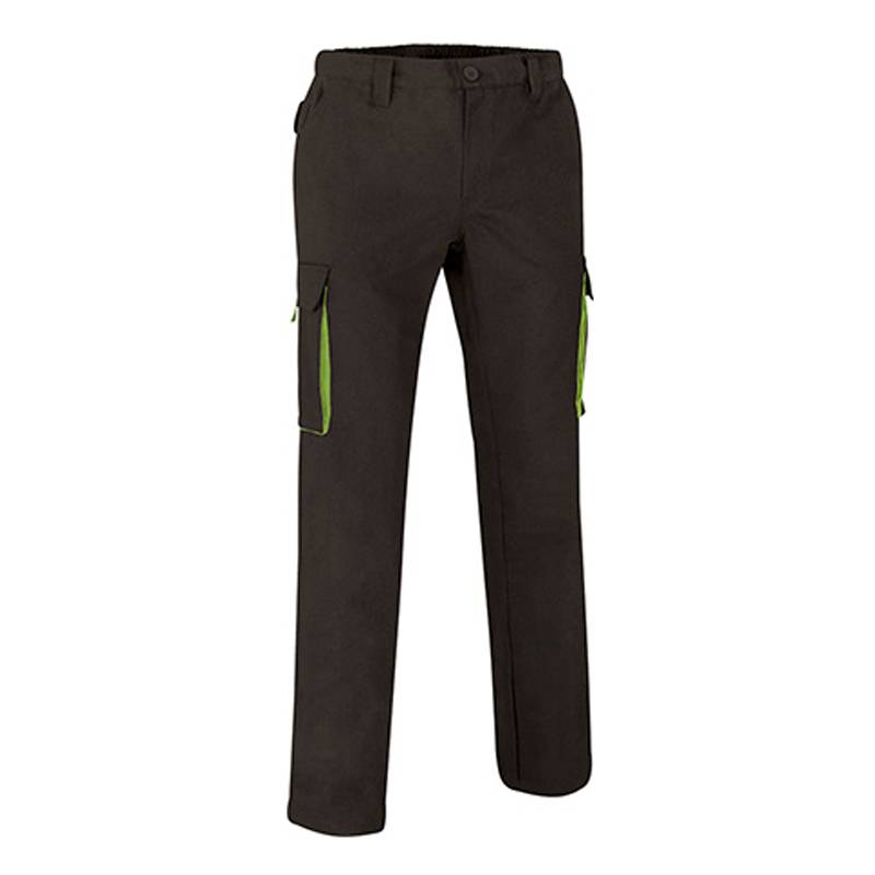 Pantalón THUNDER multibolsillos bicolor
