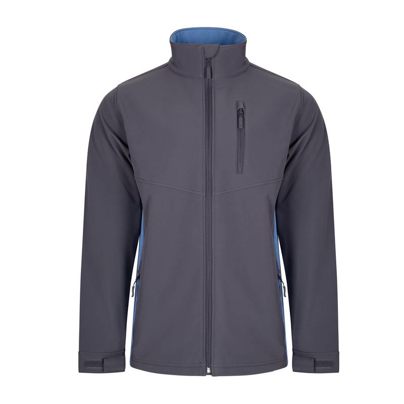 Softshell bicolor triple capa