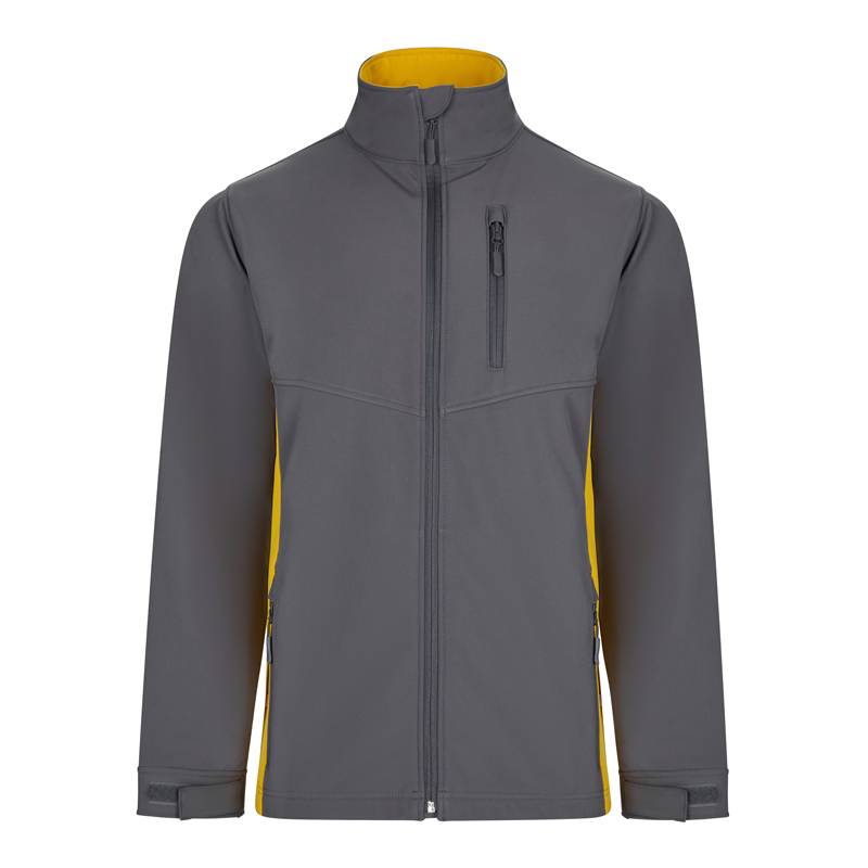 Softshell bicolor triple capa