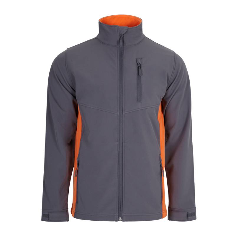 Softshell bicolor triple capa