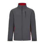 Softshell de três camadas e dois tons