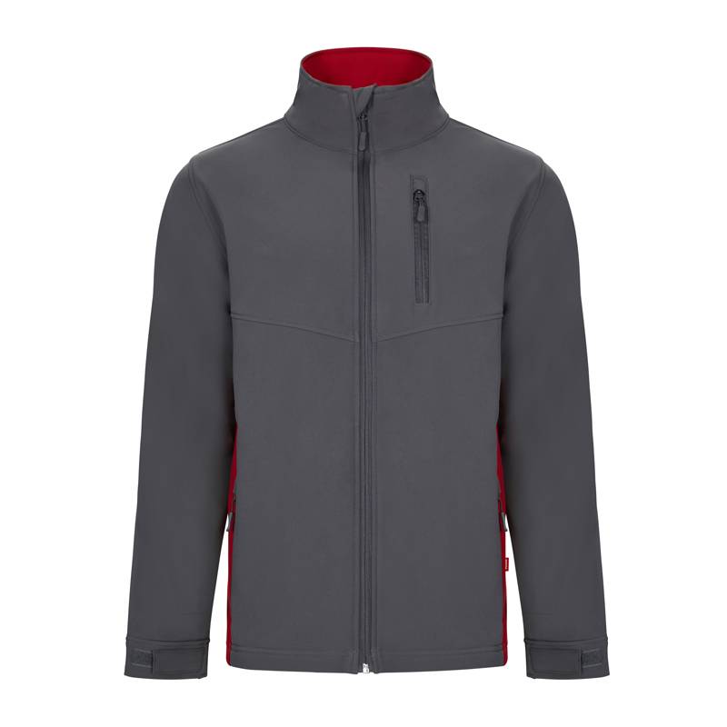 Softshell bicolor triple capa