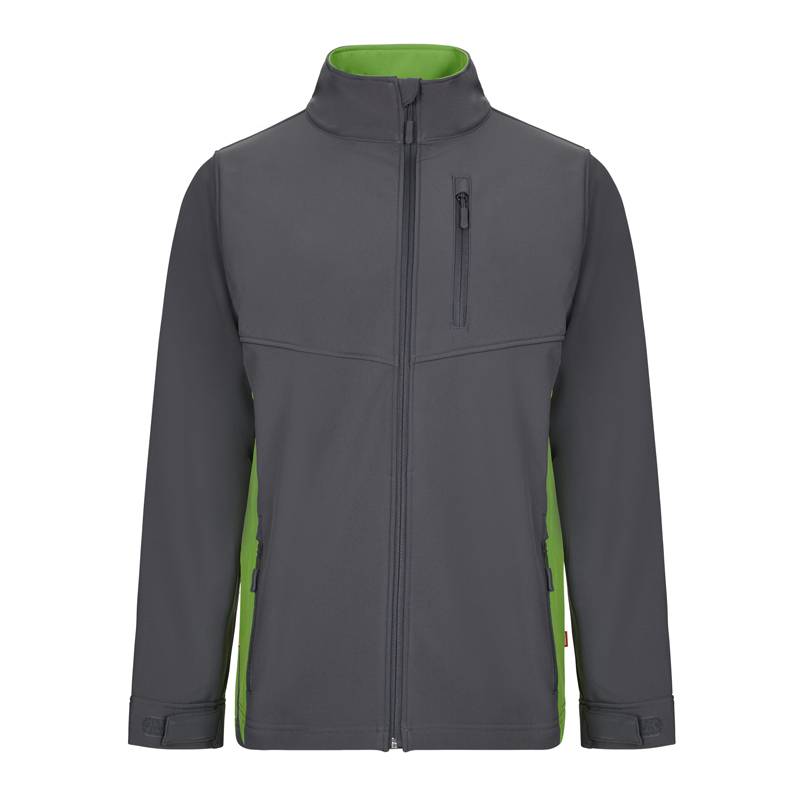 Softshell bicolor triple capa