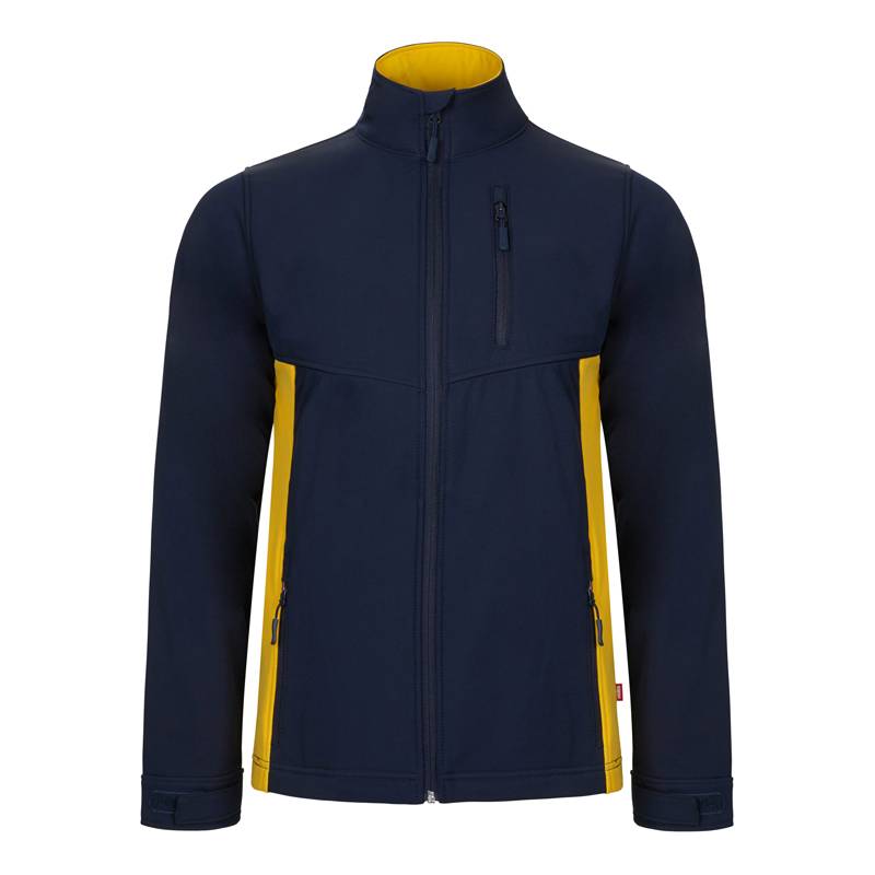 Softshell bicolor triple capa