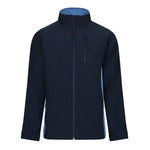 Softshell de três camadas e dois tons