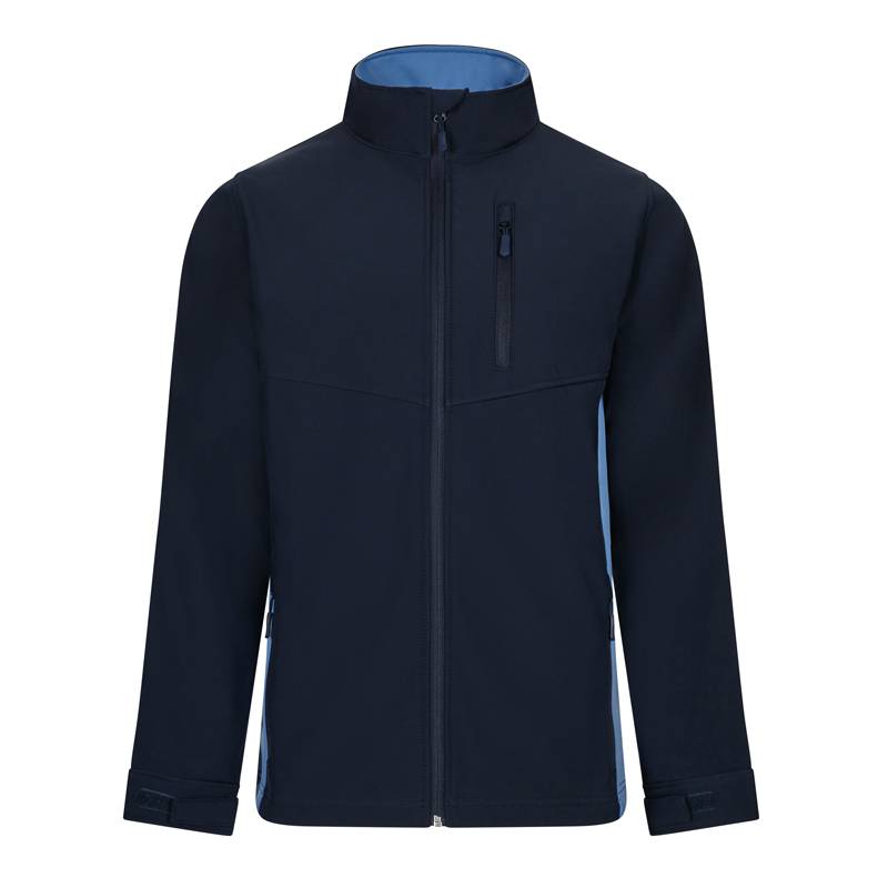 Softshell bicolor triple capa