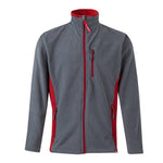 Casaco de lã bicolor slim fit