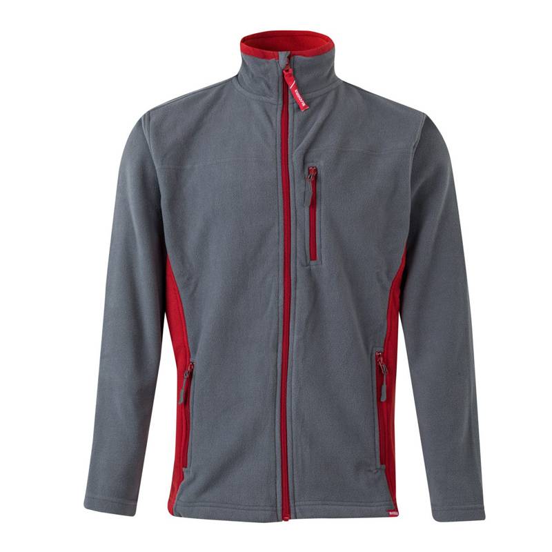 Casaco de lã bicolor slim fit