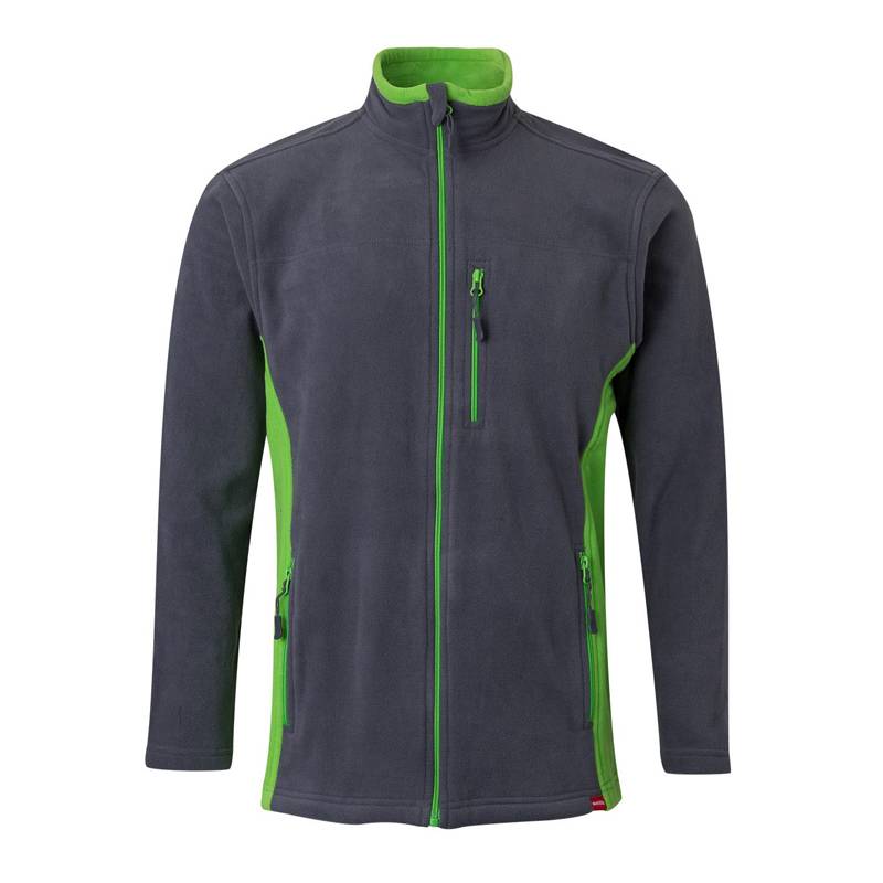 Casaco de lã bicolor slim fit