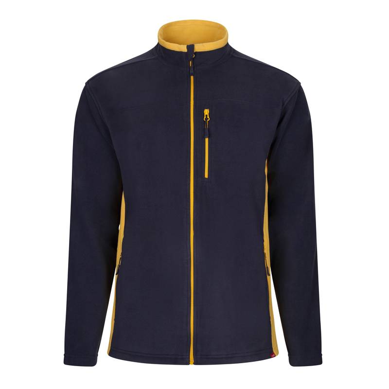 Casaco de lã bicolor slim fit