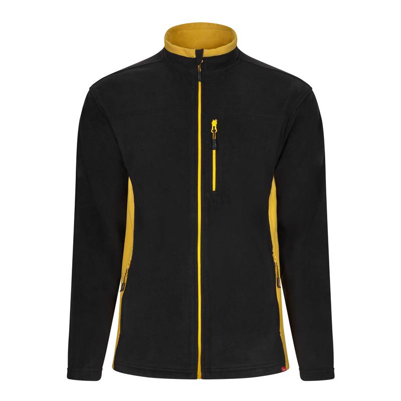 Casaco de lã bicolor slim fit