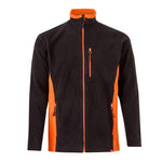 Casaco de lã bicolor slim fit