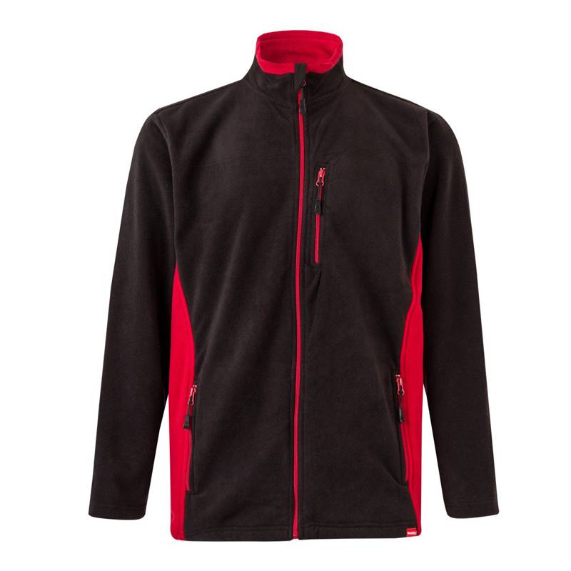 Casaco de lã bicolor slim fit