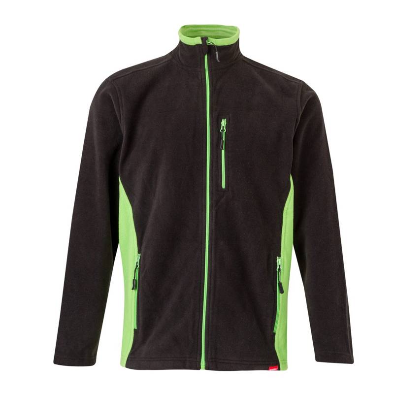 Casaco de lã bicolor slim fit