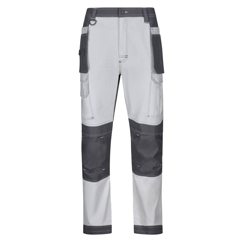 Pantalón Strech Canvas bicolor