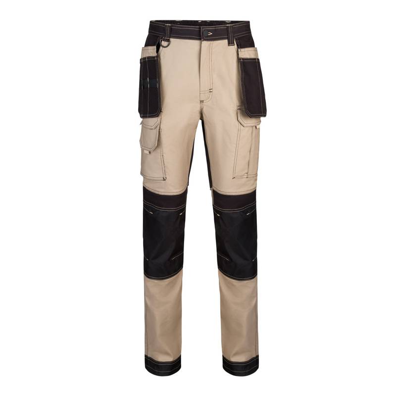 Pantalón Strech Canvas bicolor