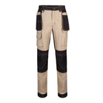Pantalón Strech Canvas bicolor