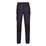 Pantalón Strech Canvas bicolor