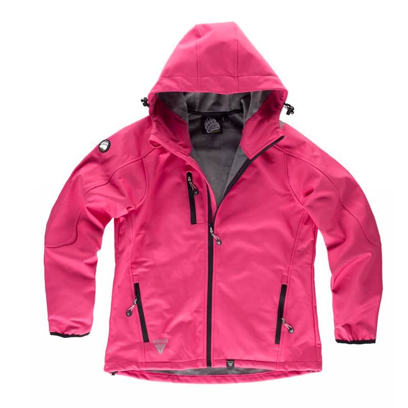 Blusão Workshell de mulher S9424